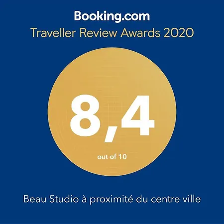 Beau Studio A Proximite Du Centre Ville Апартаменты Йер