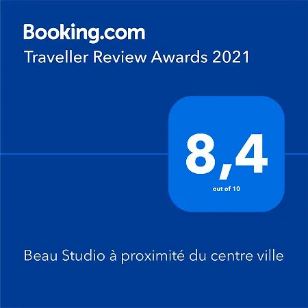 Beau Studio A Proximite Du Centre Ville Апартаменты Йер